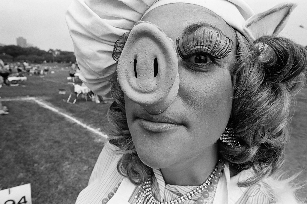 Royko Ribfest in Grant Park - Pete Souza for Chicago Sun-Times
