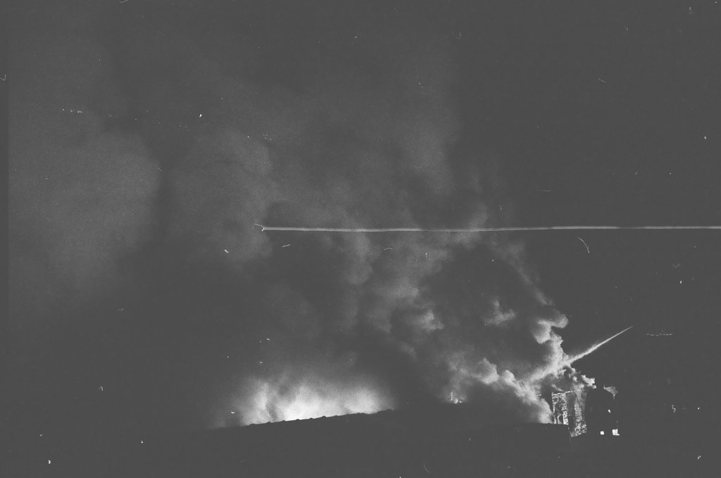 Fire at 6010 South Martin Luther King Jr. Drive - Keating for Chicago Sun-Times