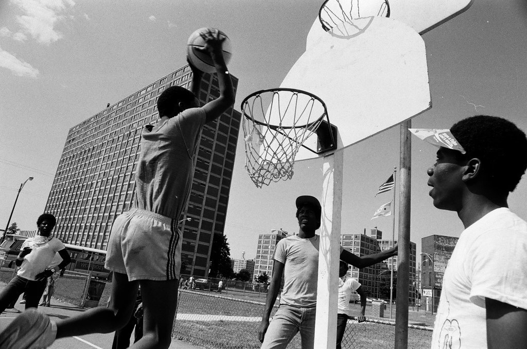 Cabrini-Green Sports and Talent Day - Pete Souza for Chicago Sun-Times