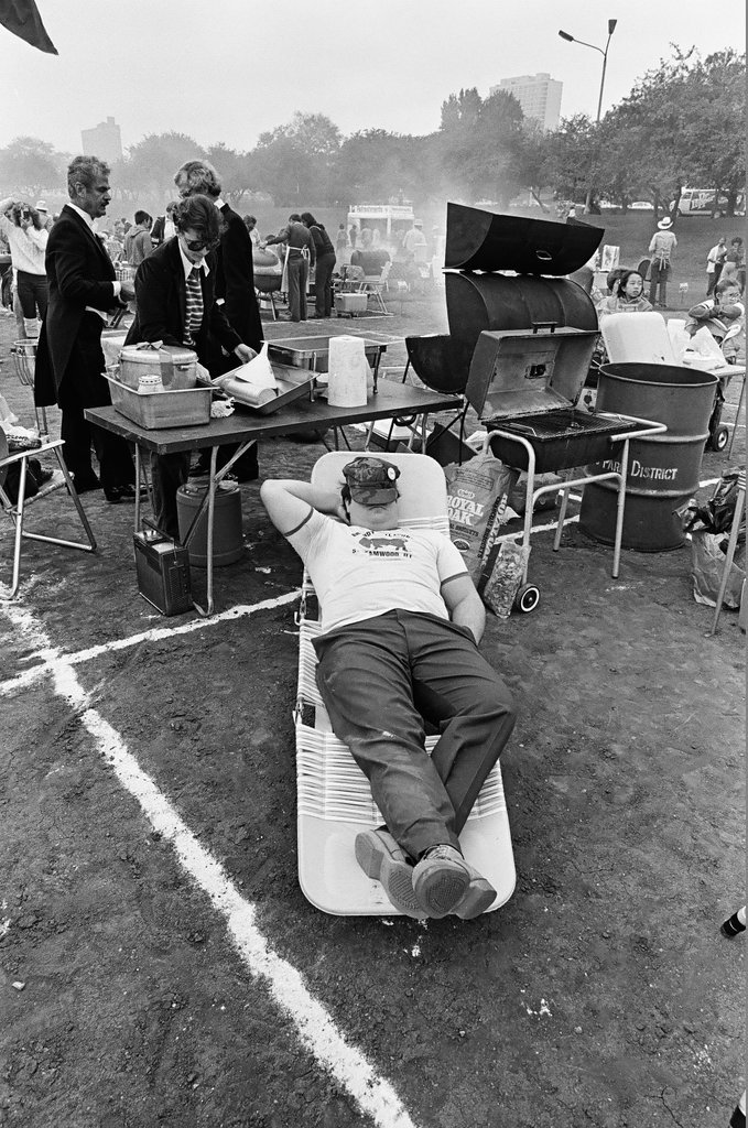 Royko Ribfest in Grant Park - Pete Souza for Chicago Sun-Times