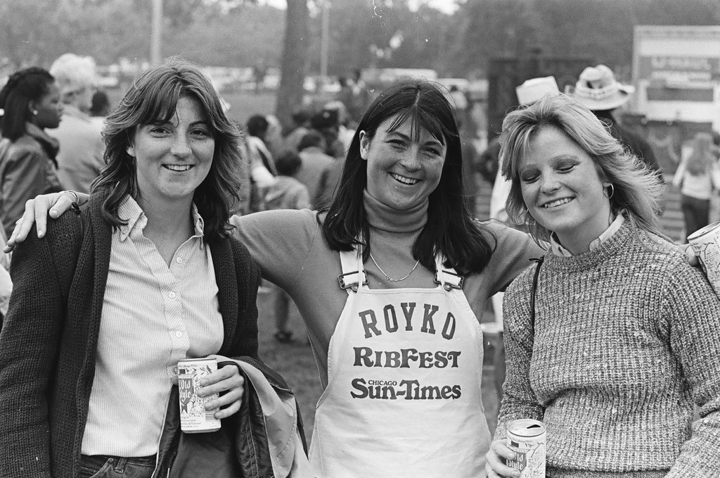 Royko Ribfest in Grant Park - Pete Souza for Chicago Sun-Times
