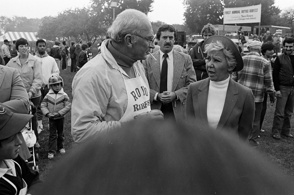 Royko Ribfest in Grant Park - Pete Souza for Chicago Sun-Times