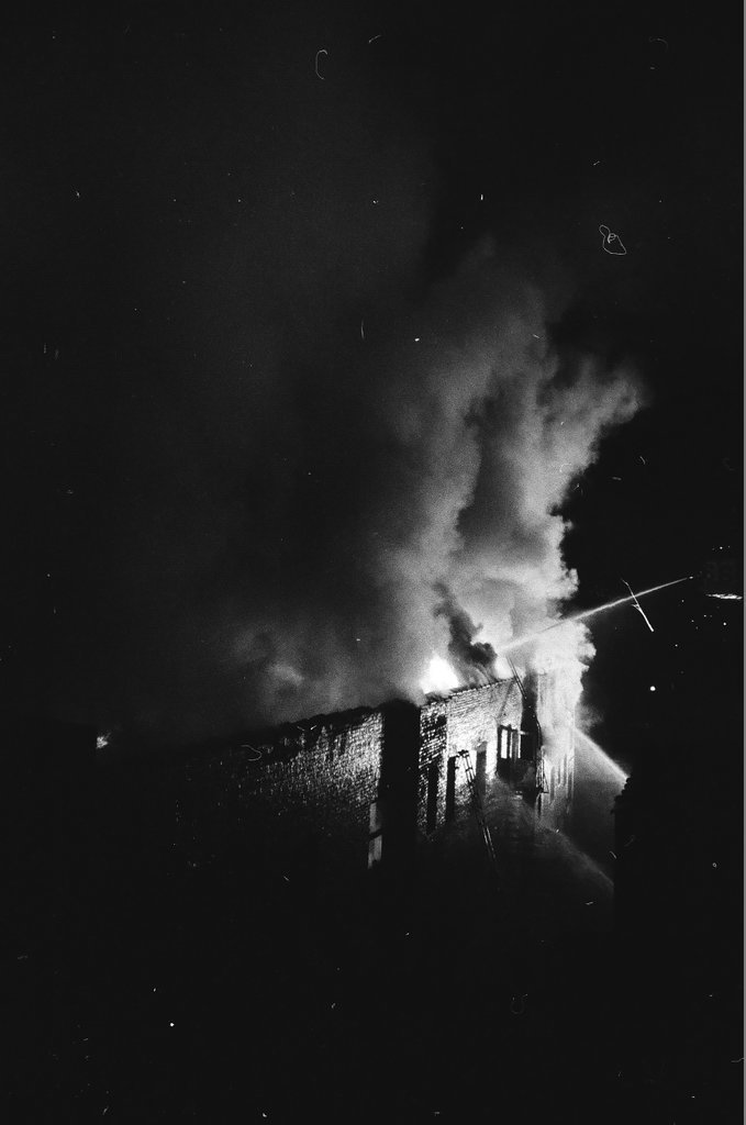 Fire at 6010 South Martin Luther King Jr. Drive - Keating for Chicago Sun-Times