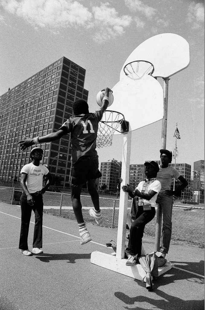 Cabrini-Green Sports and Talent Day - Pete Souza for Chicago Sun-Times