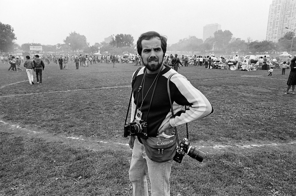 Royko Ribfest in Grant Park - Pete Souza for Chicago Sun-Times