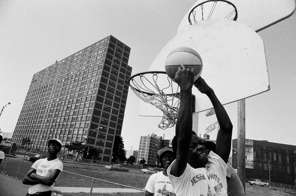 Cabrini-Green Sports and Talent Day - Pete Souza for Chicago Sun-Times