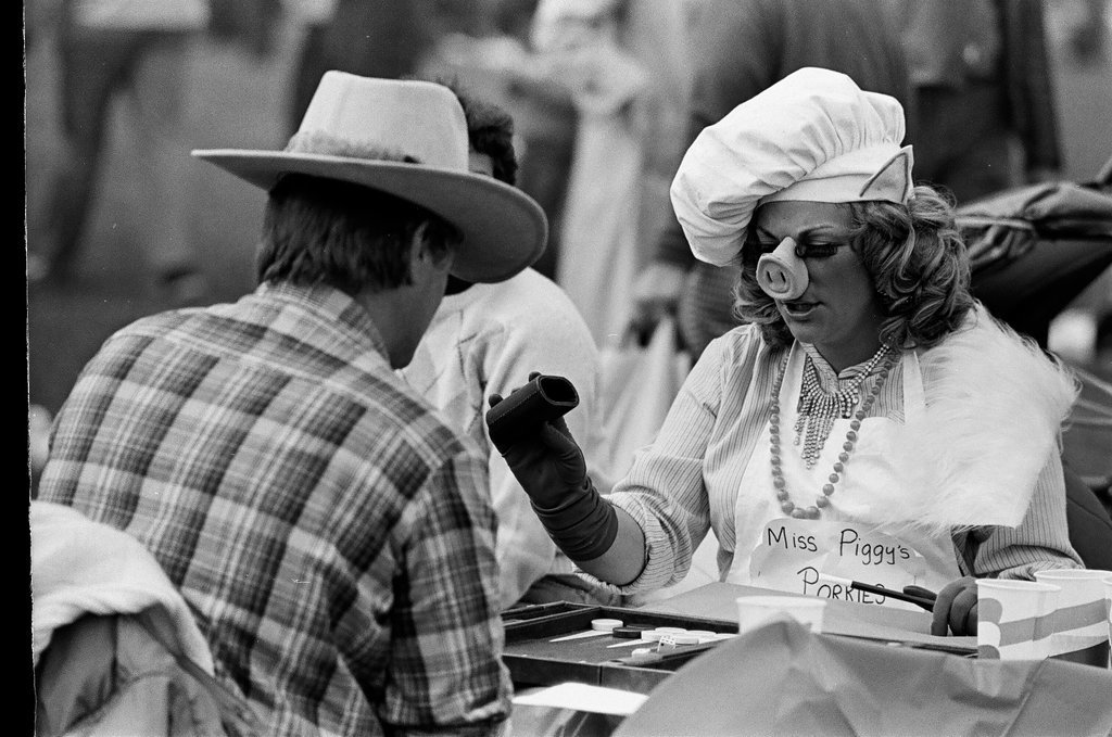 Royko Ribfest in Grant Park - Pete Souza for Chicago Sun-Times
