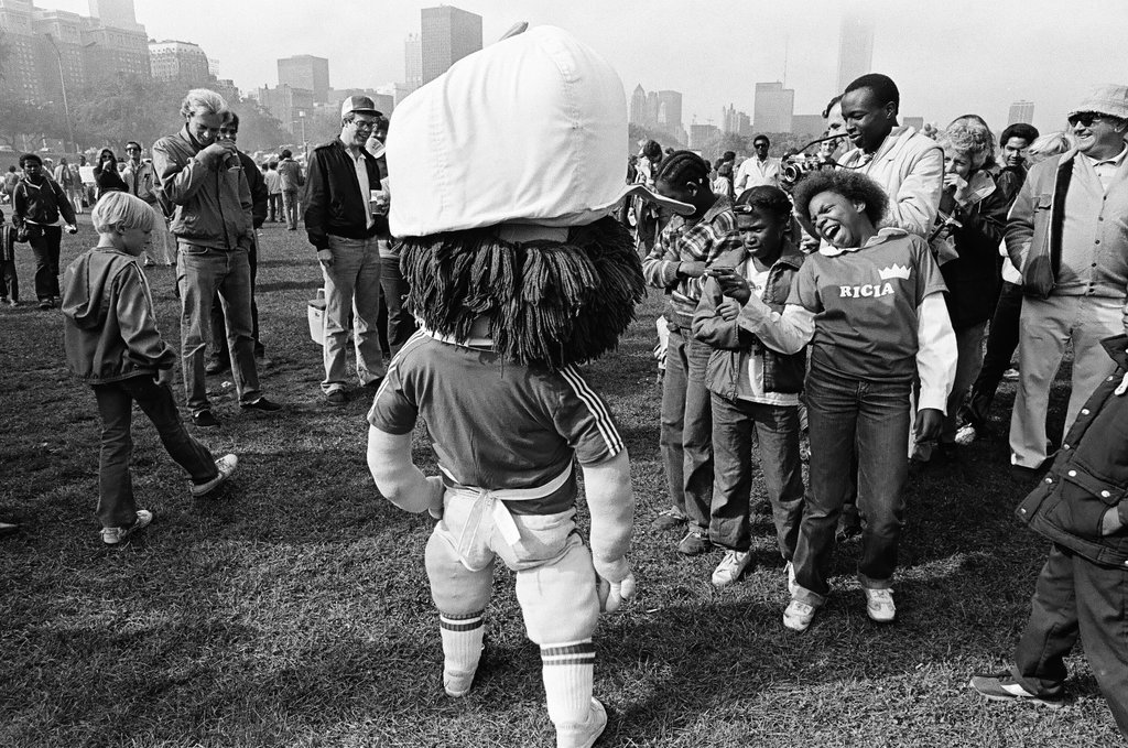 Royko Ribfest in Grant Park - Pete Souza for Chicago Sun-Times