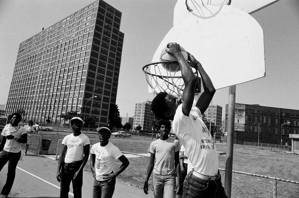 Cabrini-Green Sports and Talent Day - Pete Souza for Chicago Sun-Times