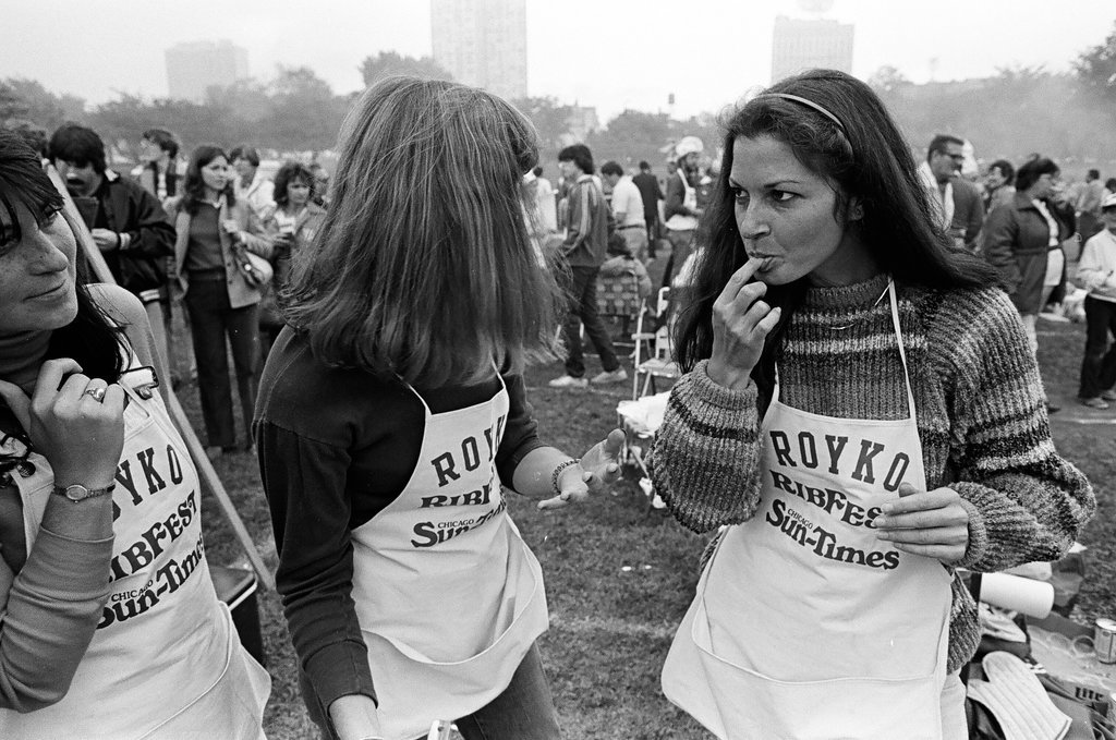 Royko Ribfest in Grant Park - Pete Souza for Chicago Sun-Times