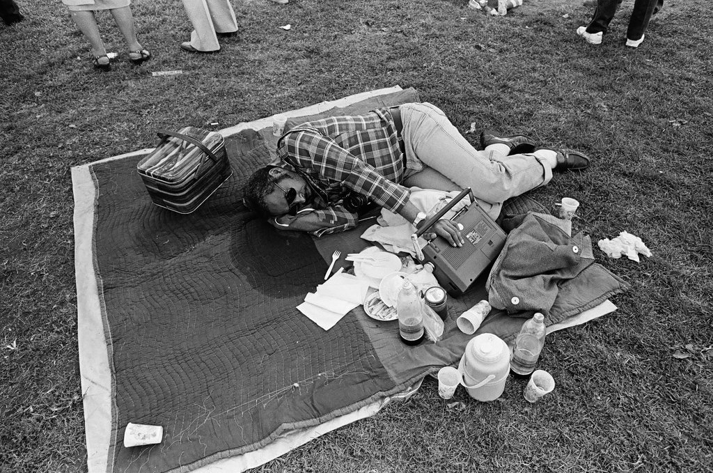 Royko Ribfest in Grant Park - Pete Souza for Chicago Sun-Times