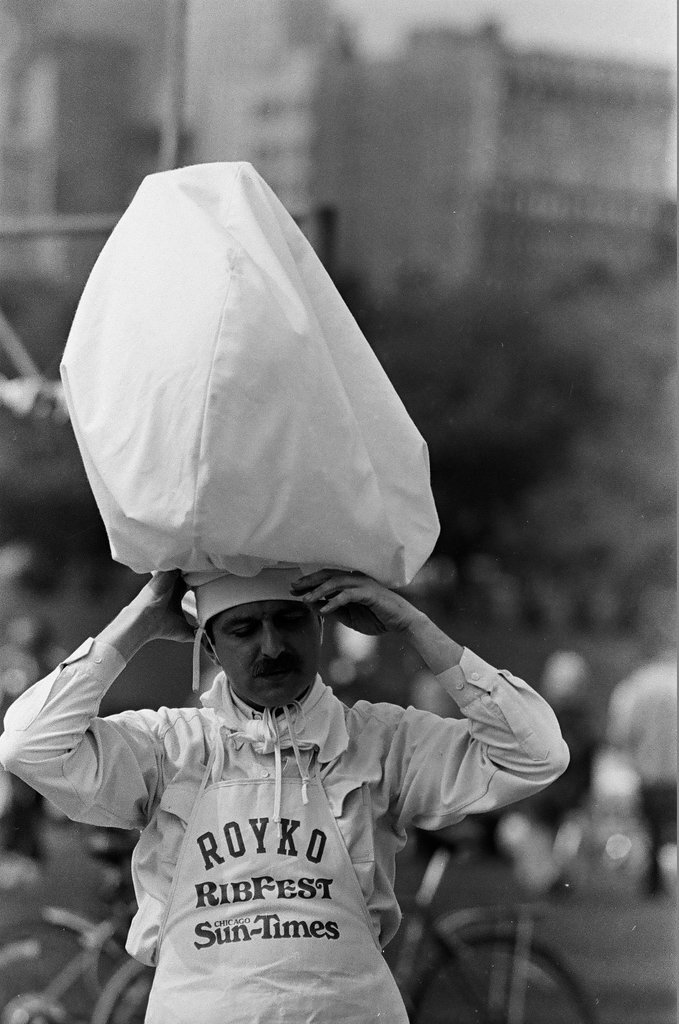 Royko Ribfest in Grant Park - Pete Souza for Chicago Sun-Times