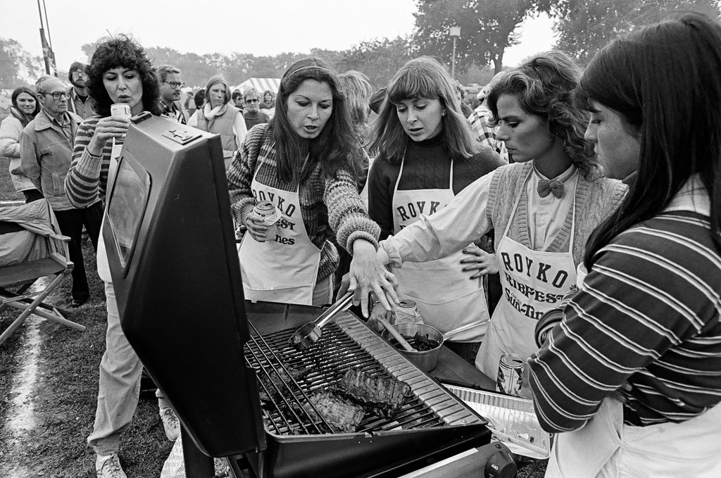 Royko Ribfest in Grant Park - Pete Souza for Chicago Sun-Times