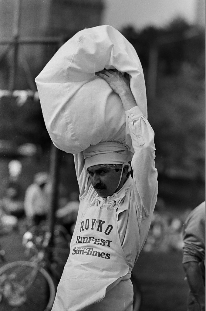 Royko Ribfest in Grant Park - Pete Souza for Chicago Sun-Times