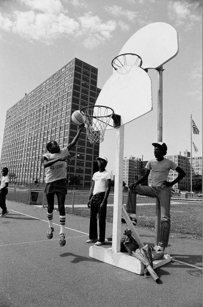 Cabrini-Green Sports and Talent Day - Pete Souza for Chicago Sun-Times