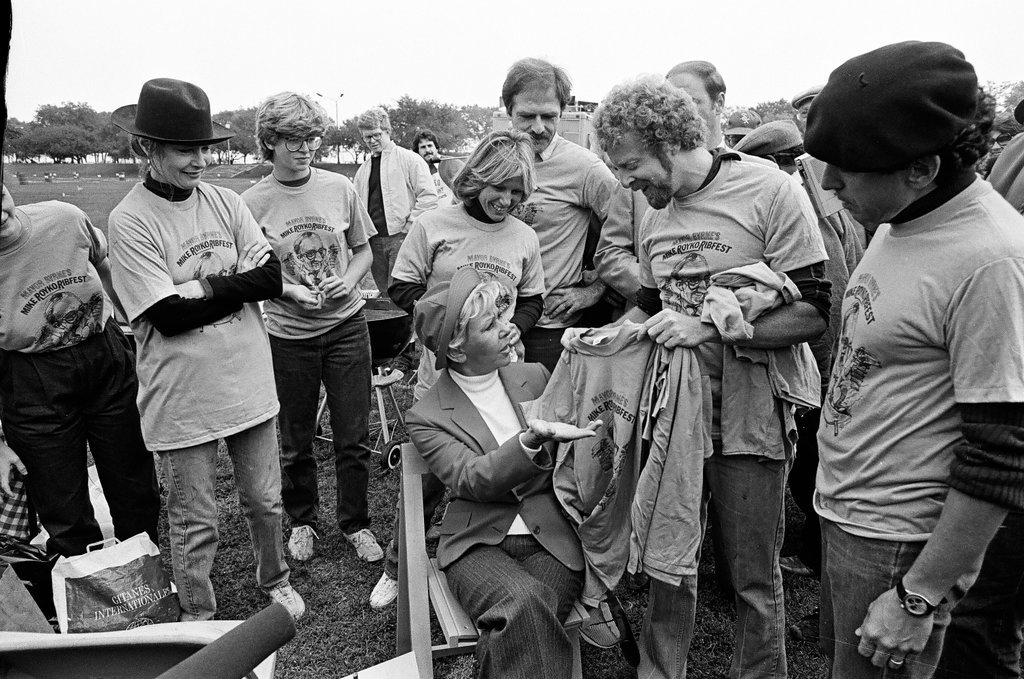 Royko Ribfest in Grant Park - Pete Souza for Chicago Sun-Times