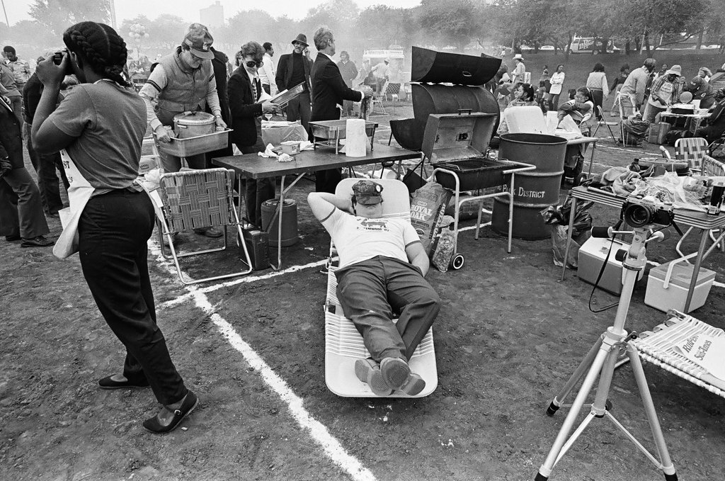 Royko Ribfest in Grant Park - Pete Souza for Chicago Sun-Times