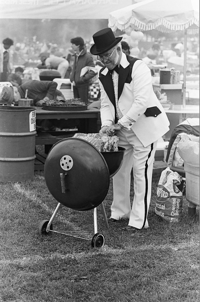 Royko Ribfest in Grant Park - Pete Souza for Chicago Sun-Times