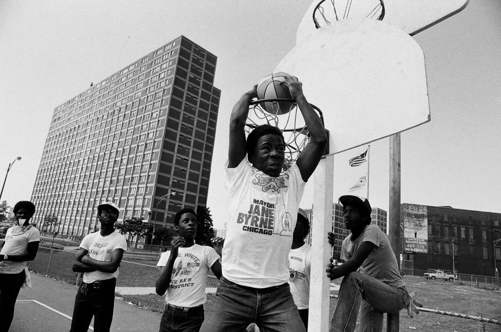 Cabrini-Green Sports and Talent Day - Pete Souza for Chicago Sun-Times