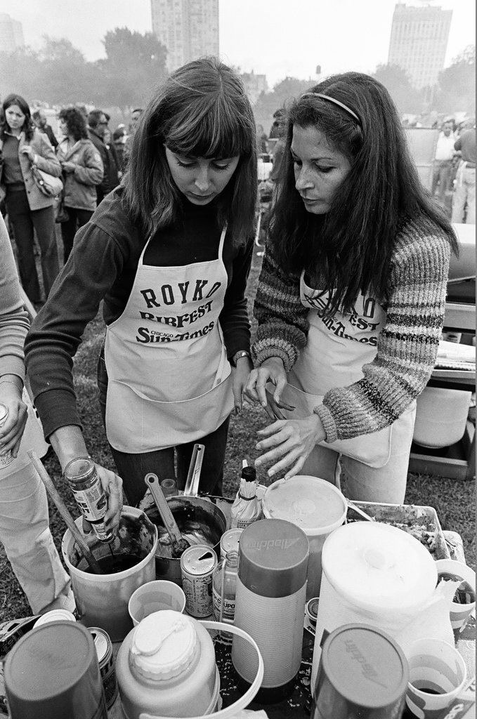 Royko Ribfest in Grant Park - Pete Souza for Chicago Sun-Times