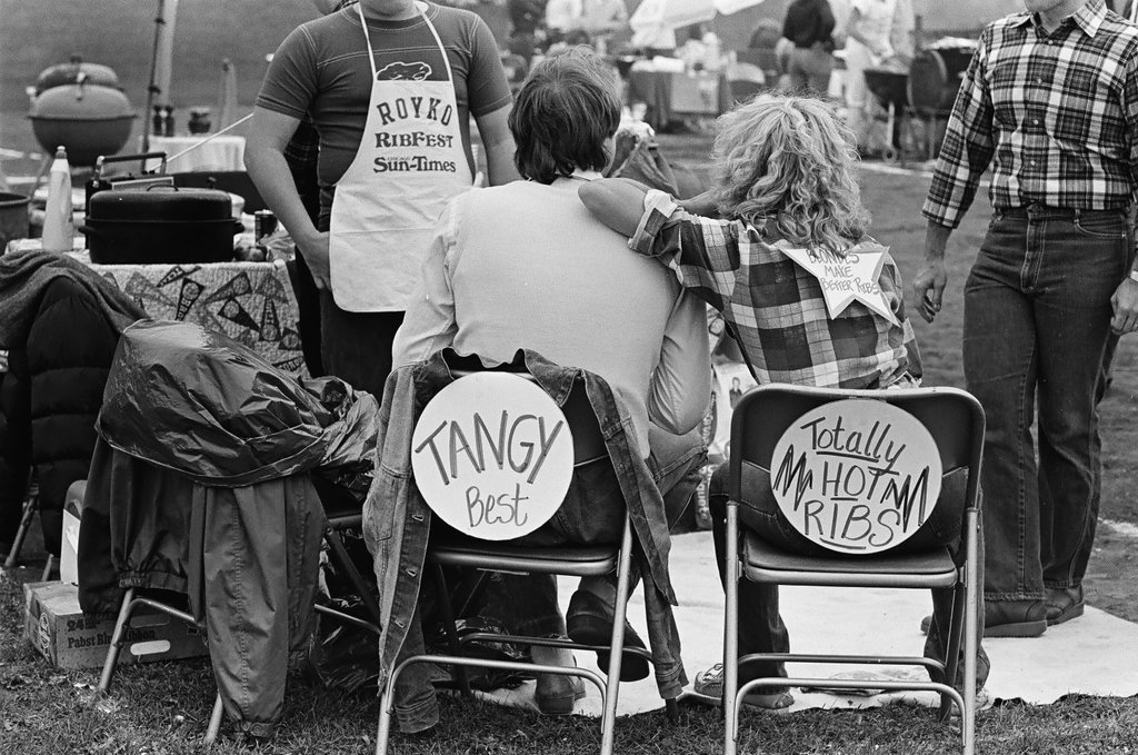 Royko Ribfest in Grant Park - Pete Souza for Chicago Sun-Times