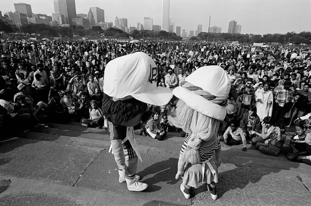 Royko Ribfest in Grant Park - Pete Souza for Chicago Sun-Times