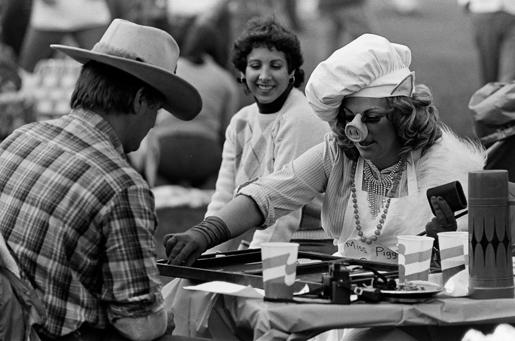 Royko Ribfest in Grant Park - Pete Souza for Chicago Sun-Times