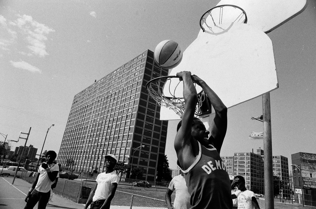 Cabrini-Green Sports and Talent Day - Pete Souza for Chicago Sun-Times