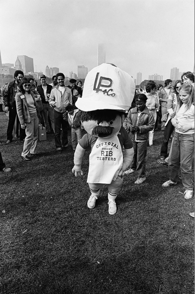 Royko Ribfest in Grant Park - Pete Souza for Chicago Sun-Times