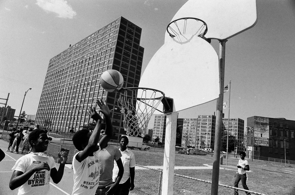 Cabrini-Green Sports and Talent Day - Pete Souza for Chicago Sun-Times