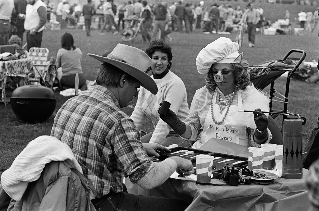 Royko Ribfest in Grant Park - Pete Souza for Chicago Sun-Times