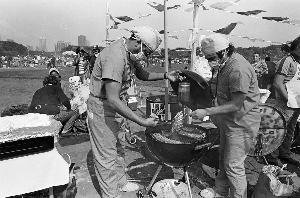 Royko Ribfest in Grant Park - Pete Souza for Chicago Sun-Times