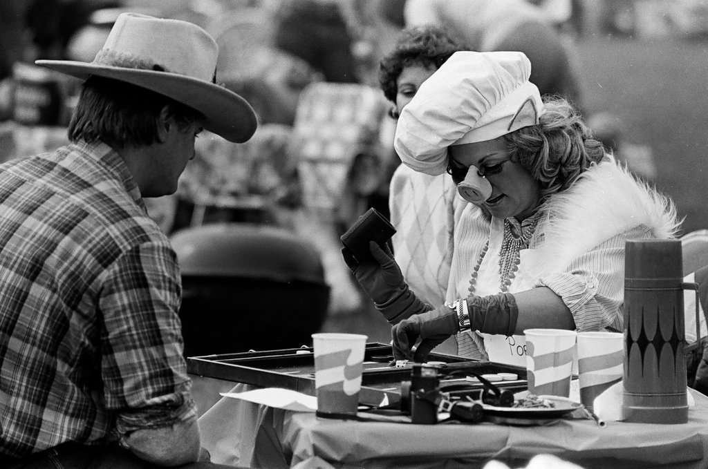 Royko Ribfest in Grant Park - Pete Souza for Chicago Sun-Times