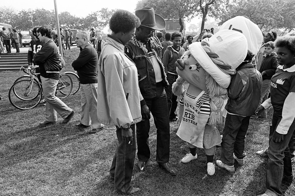 Royko Ribfest in Grant Park - Pete Souza for Chicago Sun-Times