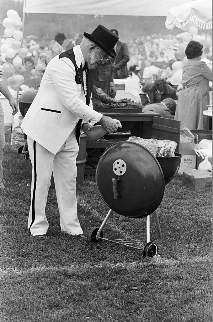 Royko Ribfest in Grant Park - Pete Souza for Chicago Sun-Times