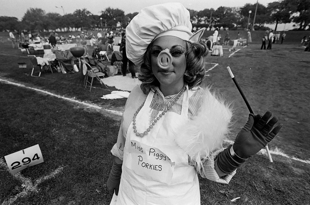 Royko Ribfest in Grant Park - Pete Souza for Chicago Sun-Times