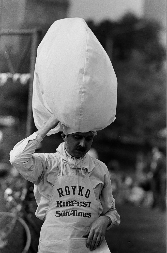 Royko Ribfest in Grant Park - Pete Souza for Chicago Sun-Times