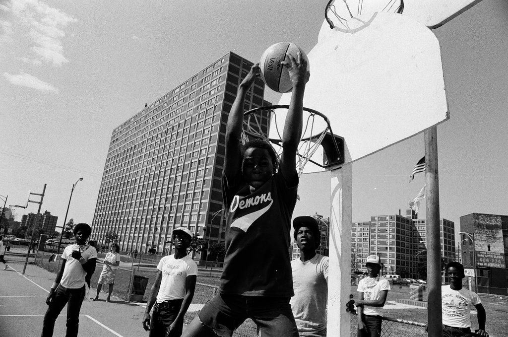 Cabrini-Green Sports and Talent Day - Pete Souza for Chicago Sun-Times