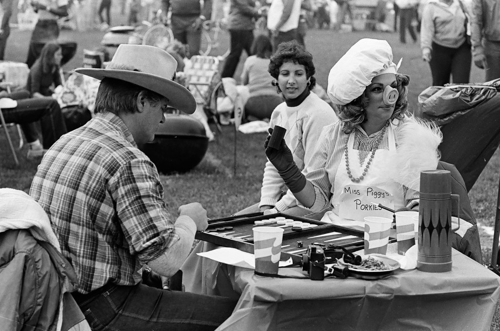 Royko Ribfest in Grant Park - Pete Souza for Chicago Sun-Times
