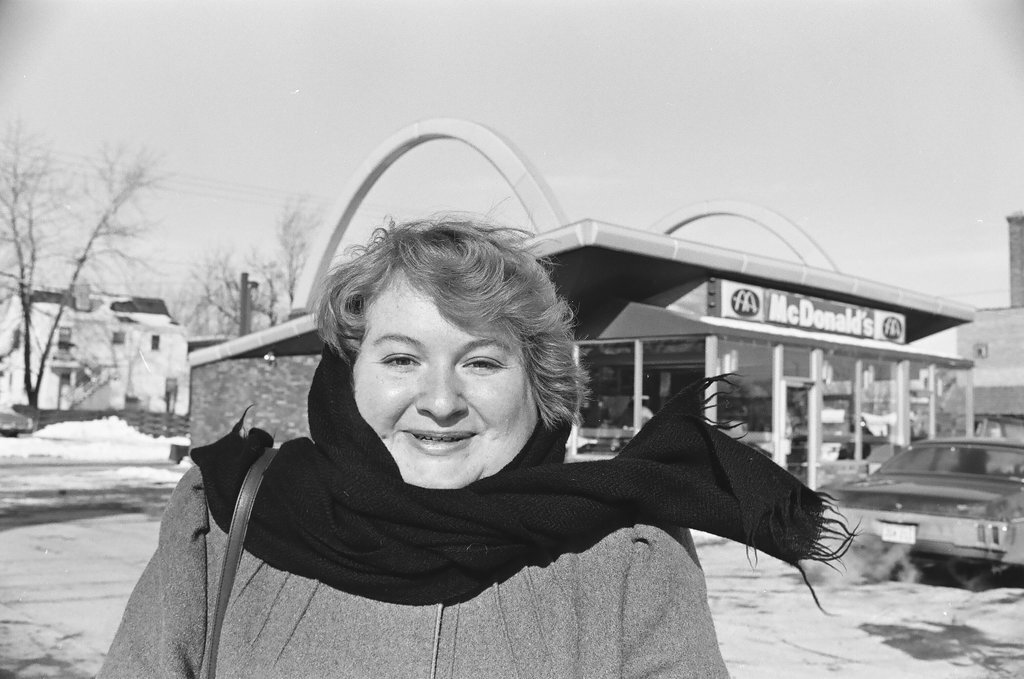 McDonald's building opened by Ray Kroc - Jim Frost for Chicago Sun-Times