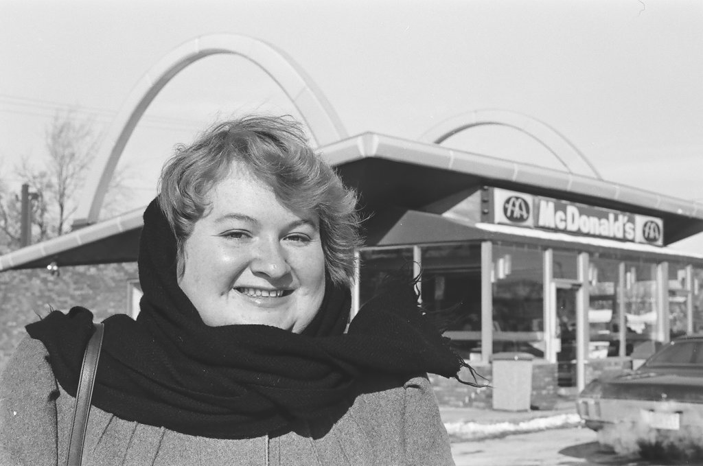 McDonald's building opened by Ray Kroc - Jim Frost for Chicago Sun-Times
