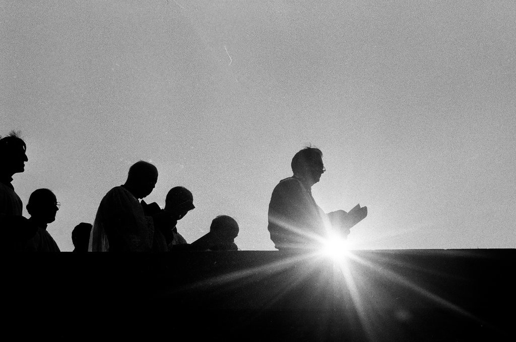 Solemn Marian Tribute - Bob (Robert) Black for Chicago Sun-Times