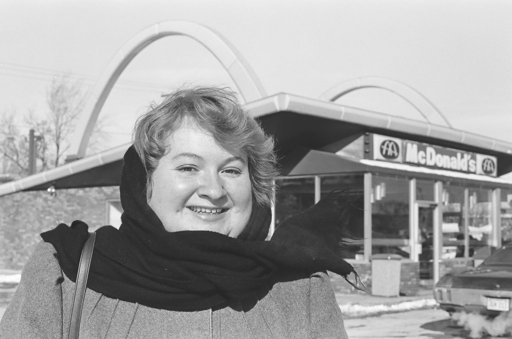 McDonald's building opened by Ray Kroc - Jim Frost for Chicago Sun-Times