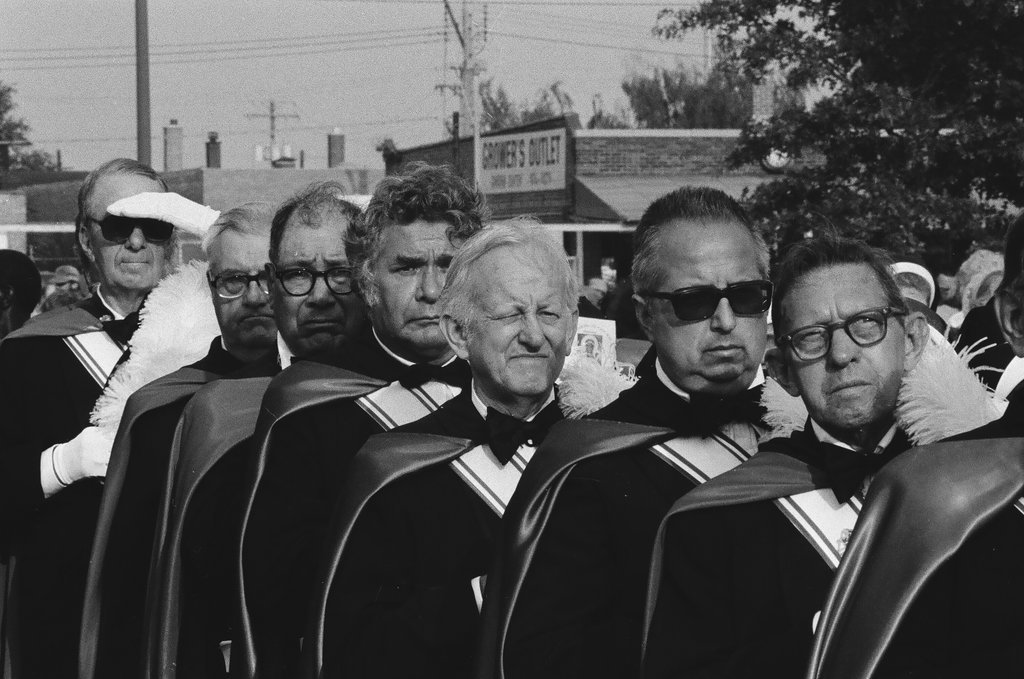 Solemn Marian Tribute - Bob (Robert) Black for Chicago Sun-Times
