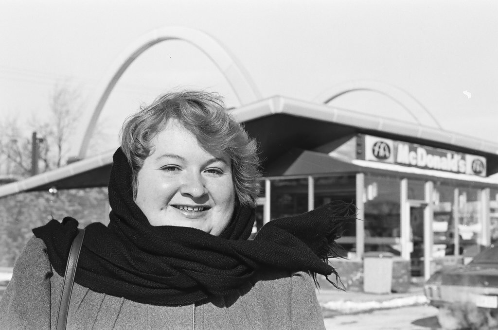 McDonald's building opened by Ray Kroc - Jim Frost for Chicago Sun-Times