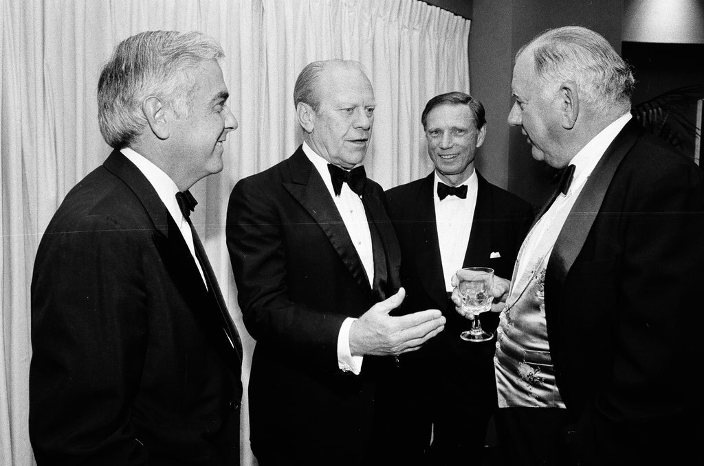 Gerald R. Ford - Chicago Sun-Times