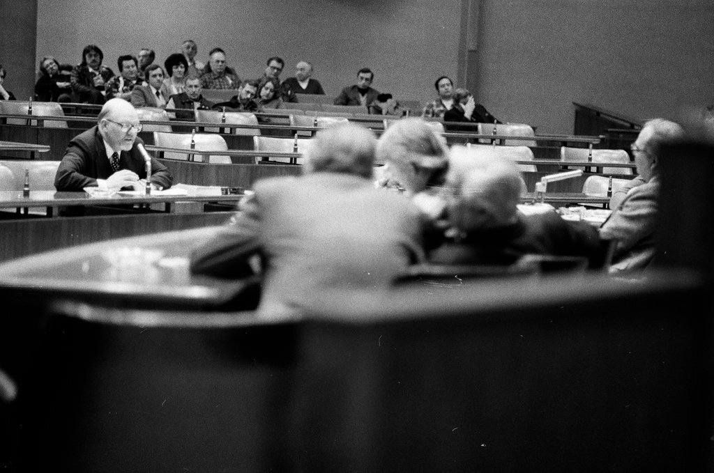 Handgun control hearing - James (Jim) Klepitsch for Chicago Sun-Times