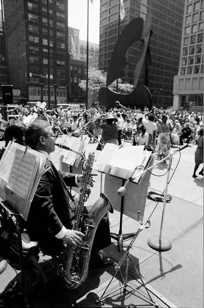 Summertime Chicago kickoff - Richard Derk for Chicago Sun-Times