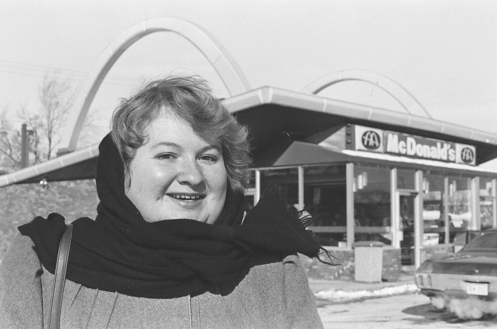 McDonald's building opened by Ray Kroc - Jim Frost for Chicago Sun-Times