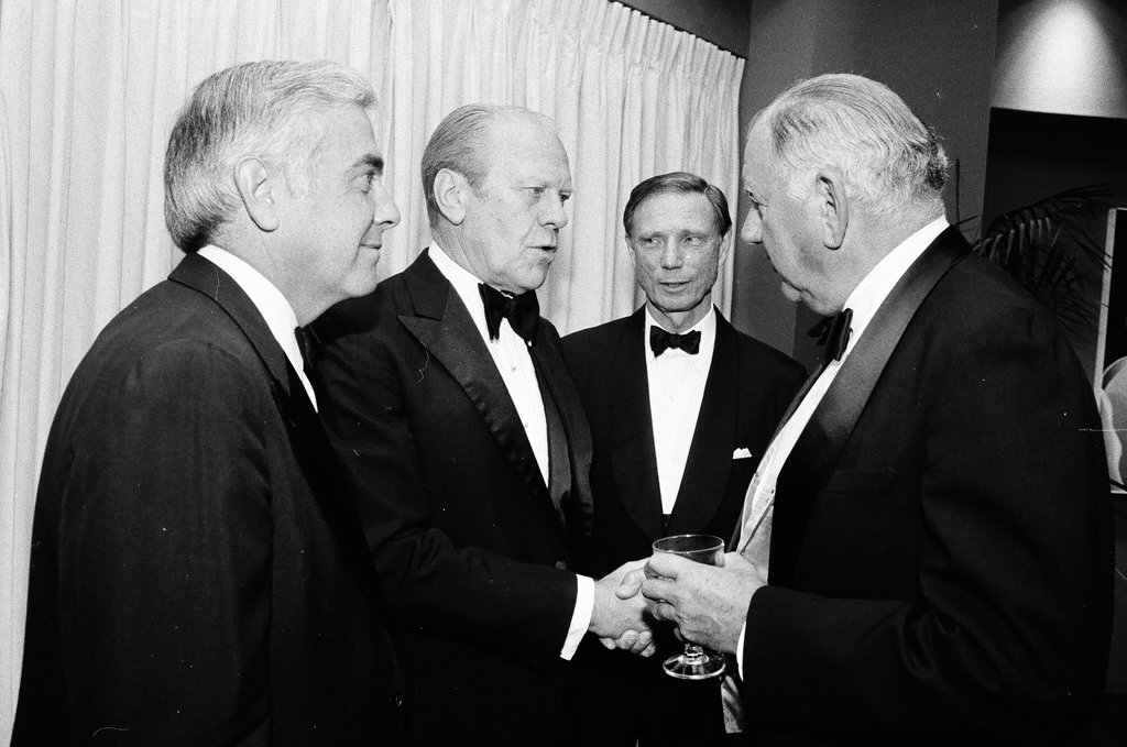 Gerald R. Ford - Chicago Sun-Times